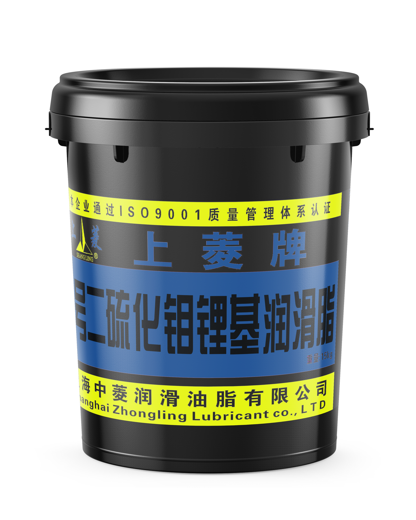 3_ShangLing Moly Lithium Grease BLACK上菱二硫化钼锂基润滑脂(黑色)