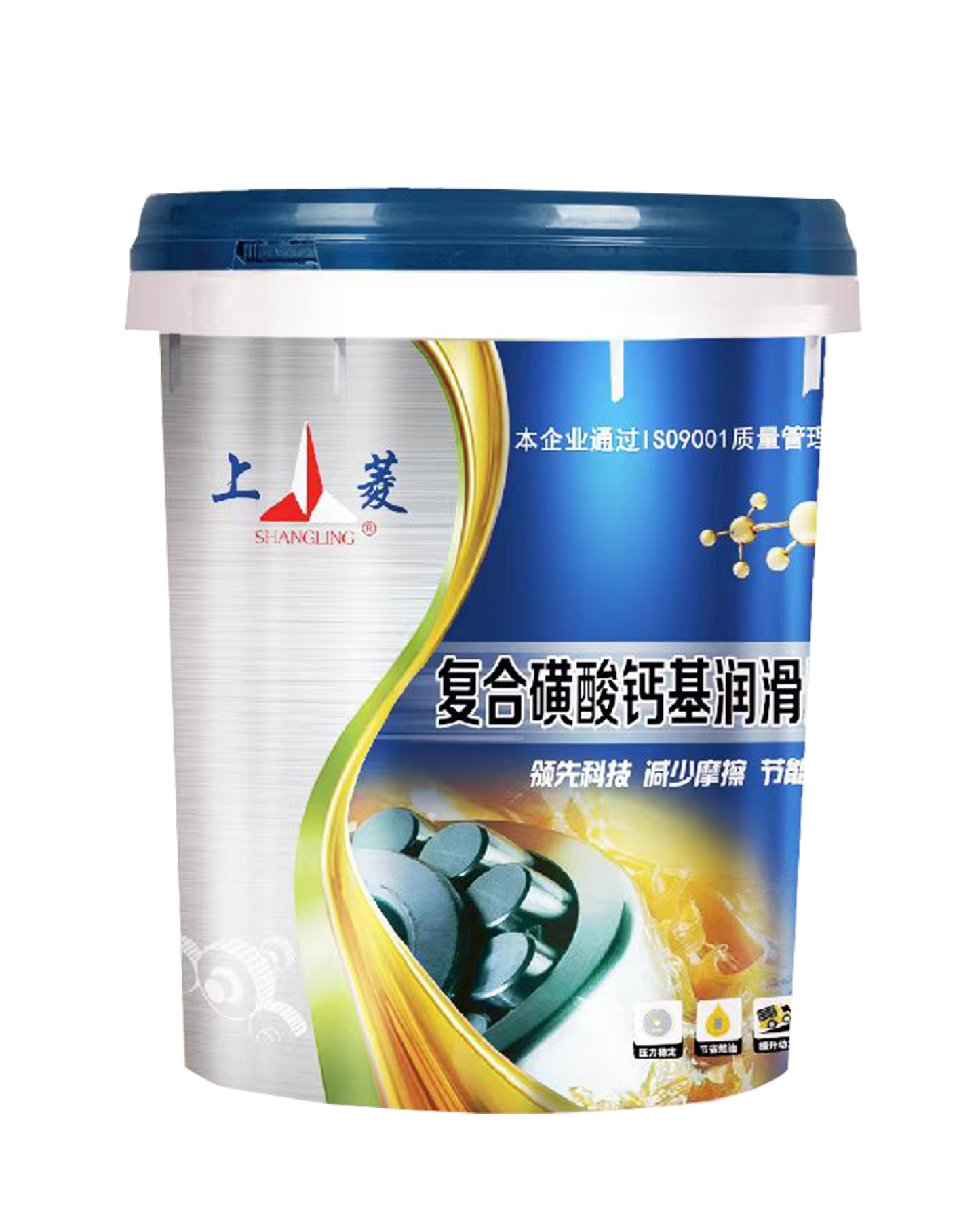 ShangLing Calcium Sulfonate Complex Grease上菱复合磺酸钙润滑脂